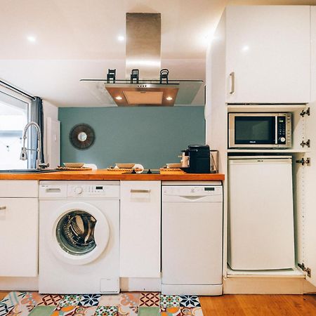 Cozy Central Studio With Private Terrace ルクセンブルク エクステリア 写真