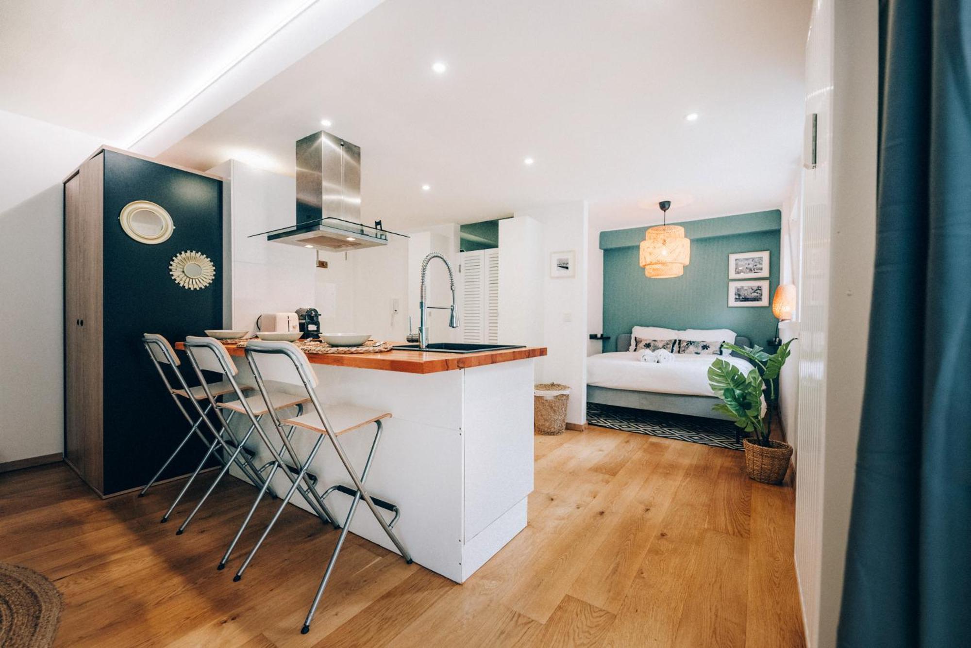 Cozy Central Studio With Private Terrace ルクセンブルク エクステリア 写真