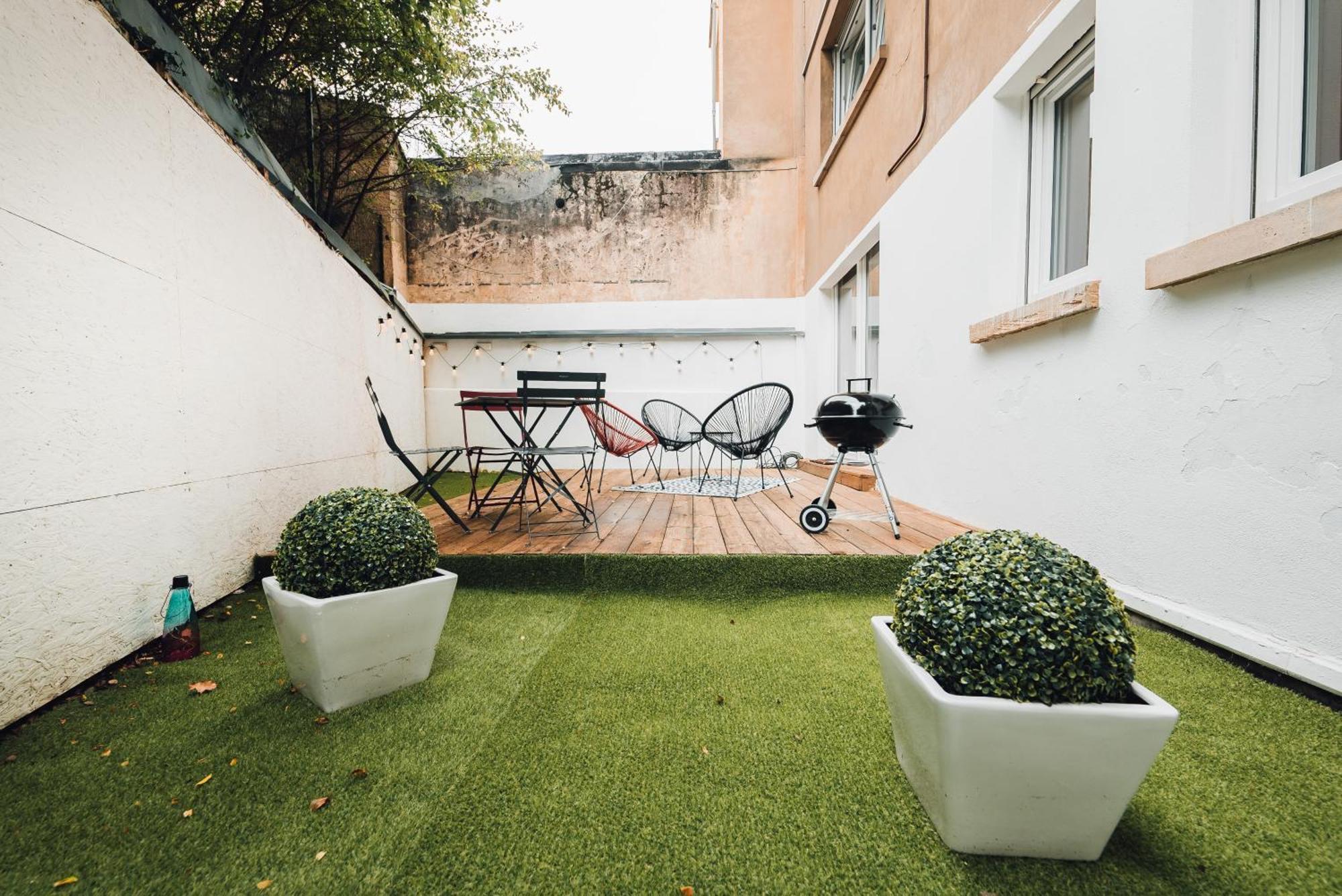 Cozy Central Studio With Private Terrace ルクセンブルク エクステリア 写真