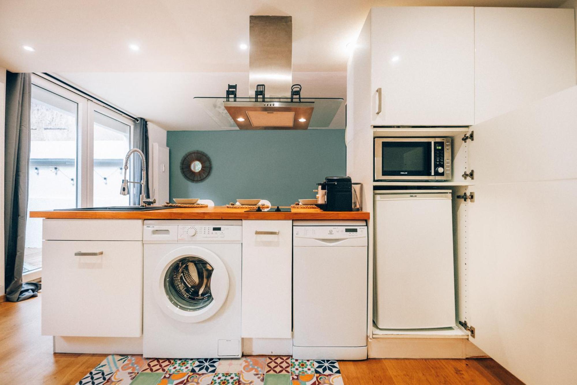 Cozy Central Studio With Private Terrace ルクセンブルク エクステリア 写真