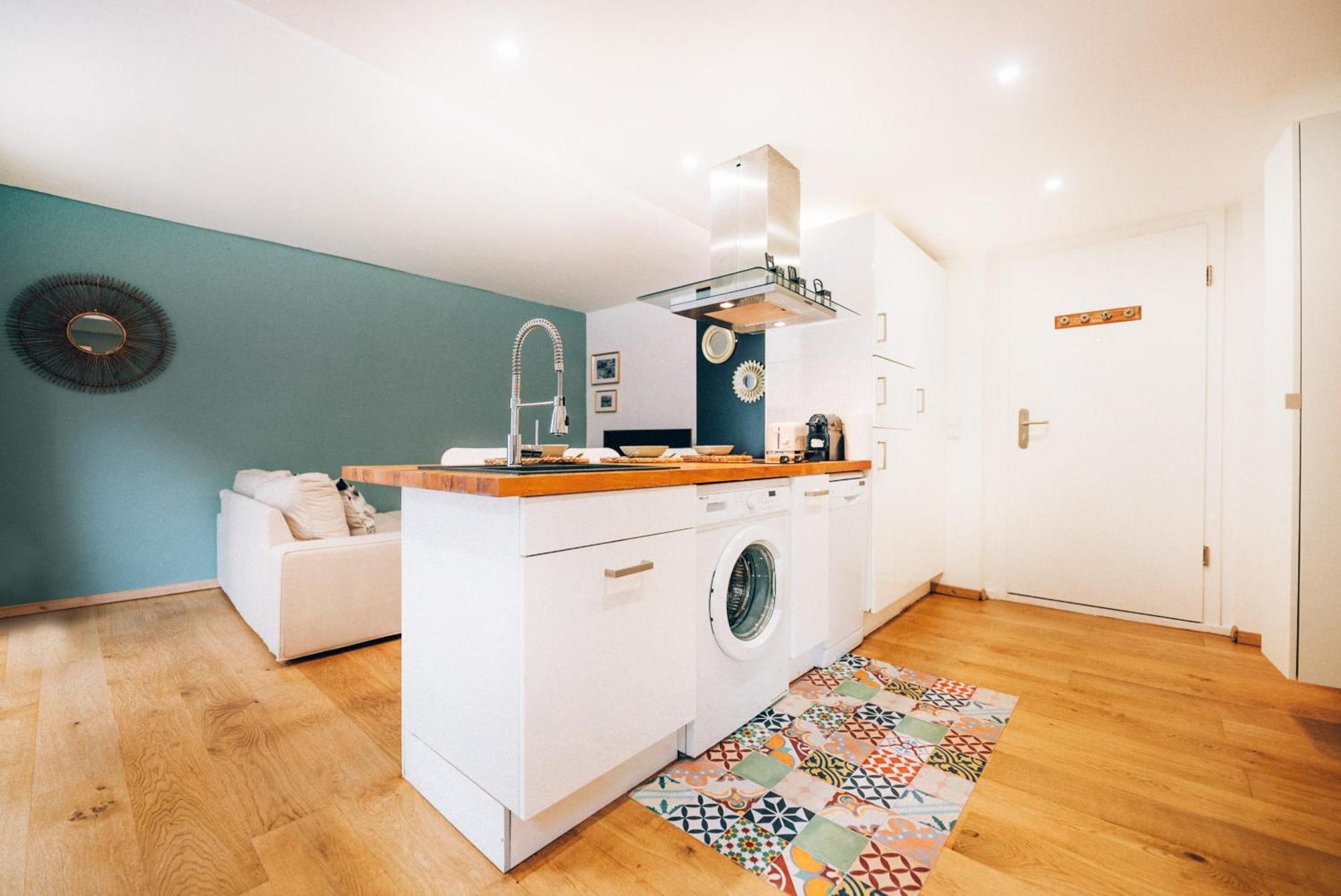 Cozy Central Studio With Private Terrace ルクセンブルク エクステリア 写真